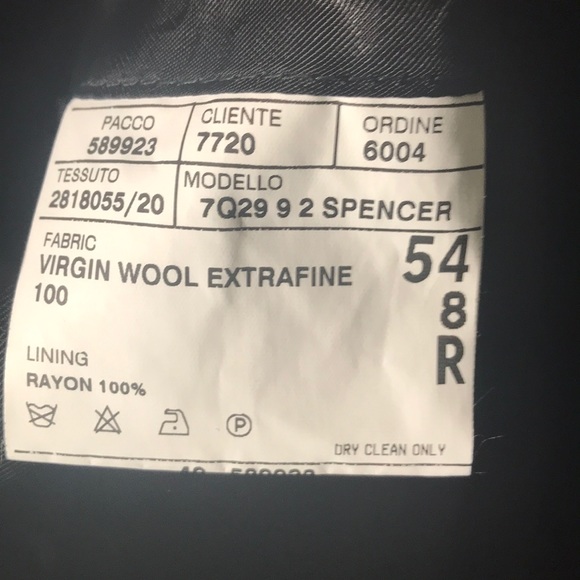 Corneliani 3 roll2 3 button sports coat - Picture 4 of 5